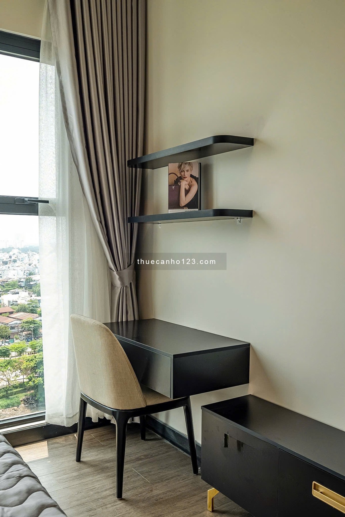 Cho thuê căn hộ Delasol Quận 4 – 2PN, 2WC, 88m²