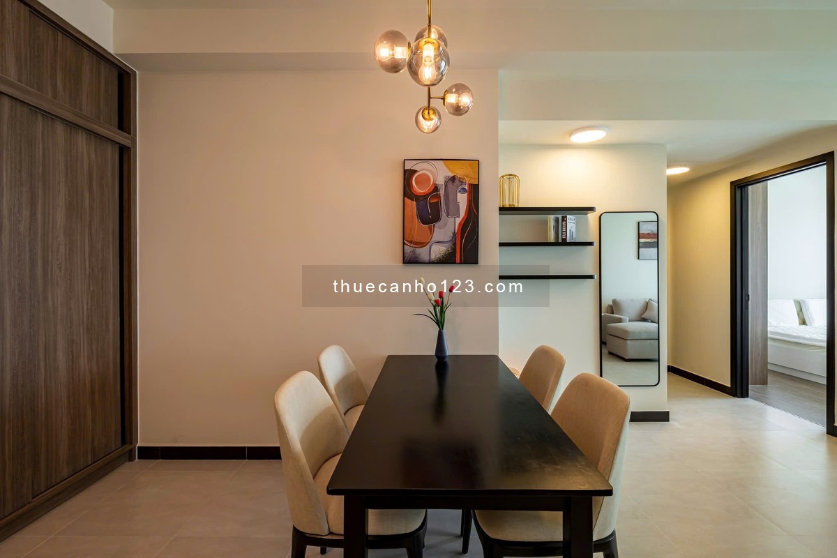 Cho thuê căn hộ Delasol Quận 4 – 2PN, 2WC, 88m²