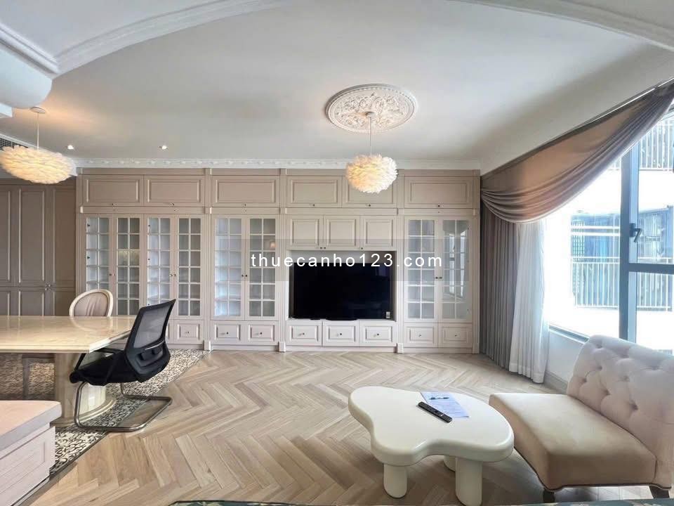 The Tresor cho thuê căn hộ 2PN – 2WC, 94m²