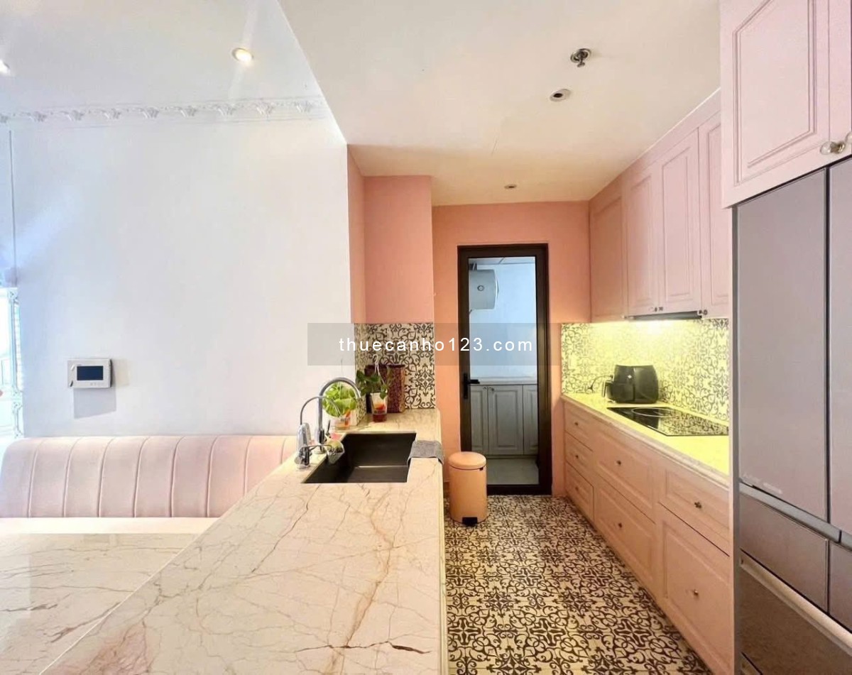 The Tresor cho thuê căn hộ 2PN – 2WC, 94m²