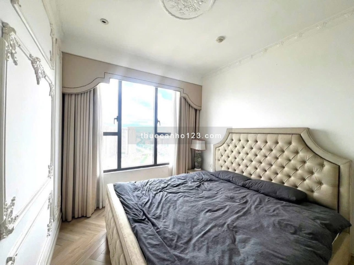 The Tresor cho thuê căn hộ 2PN – 2WC, 94m²