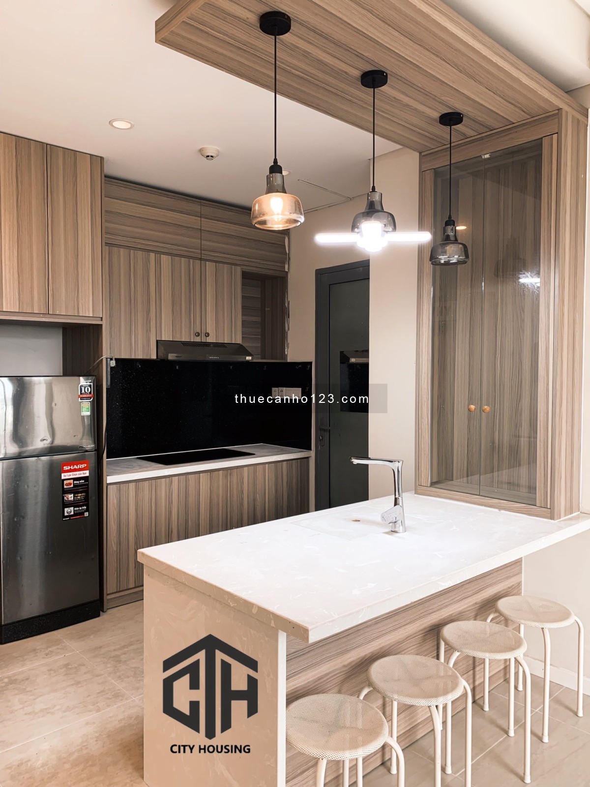 Cho Thuê Căn Hộ 1PN – Đảo Kim Cương