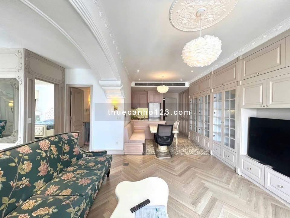 The Tresor cho thuê căn hộ 2PN – 2WC, 94m²