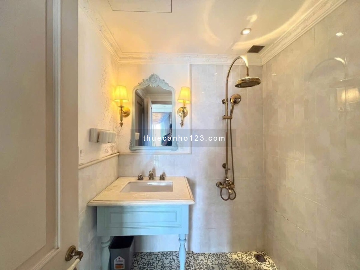 The Tresor cho thuê căn hộ 2PN – 2WC, 94m²