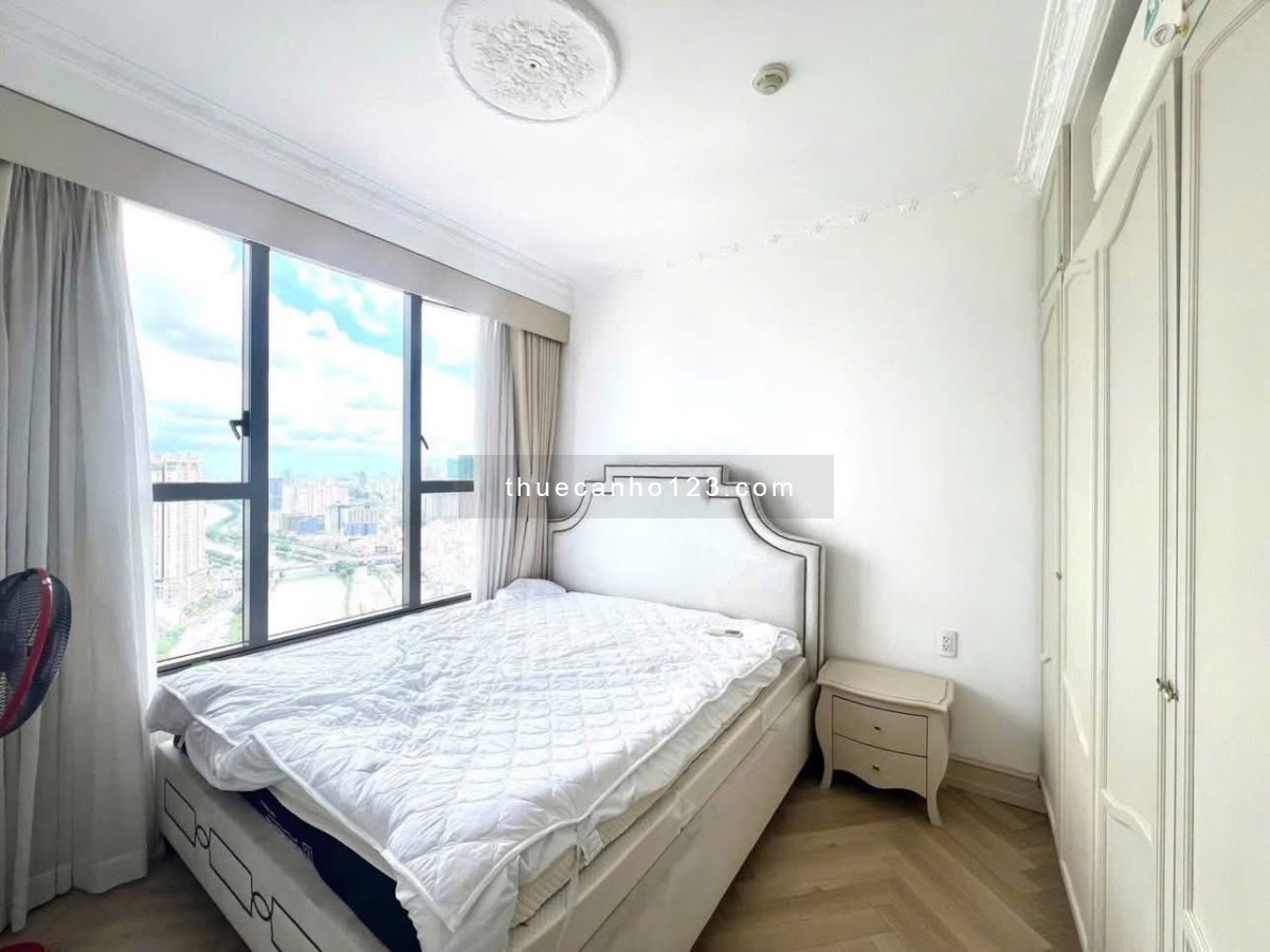 The Tresor cho thuê căn hộ 2PN – 2WC, 94m²