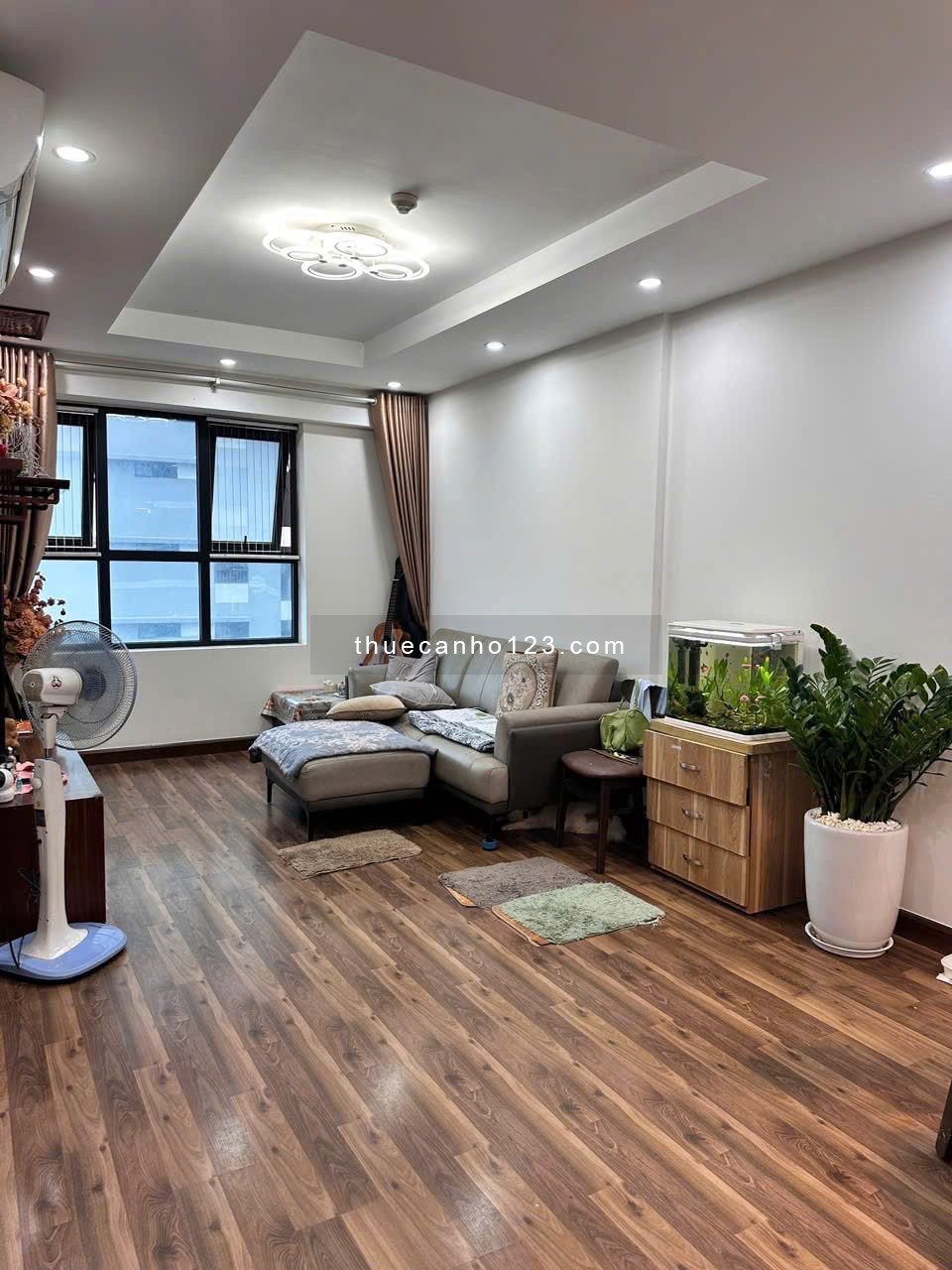 Carillon5, Luỹ Bán Bích, Hòa Thạnh, TP: 75m2, 2PN, 2WC, 10tr/th.