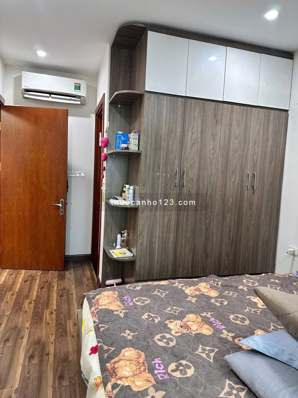 Carillon5, Luỹ Bán Bích, Hòa Thạnh, TP: 75m2, 2PN, 2WC, 10tr/th.