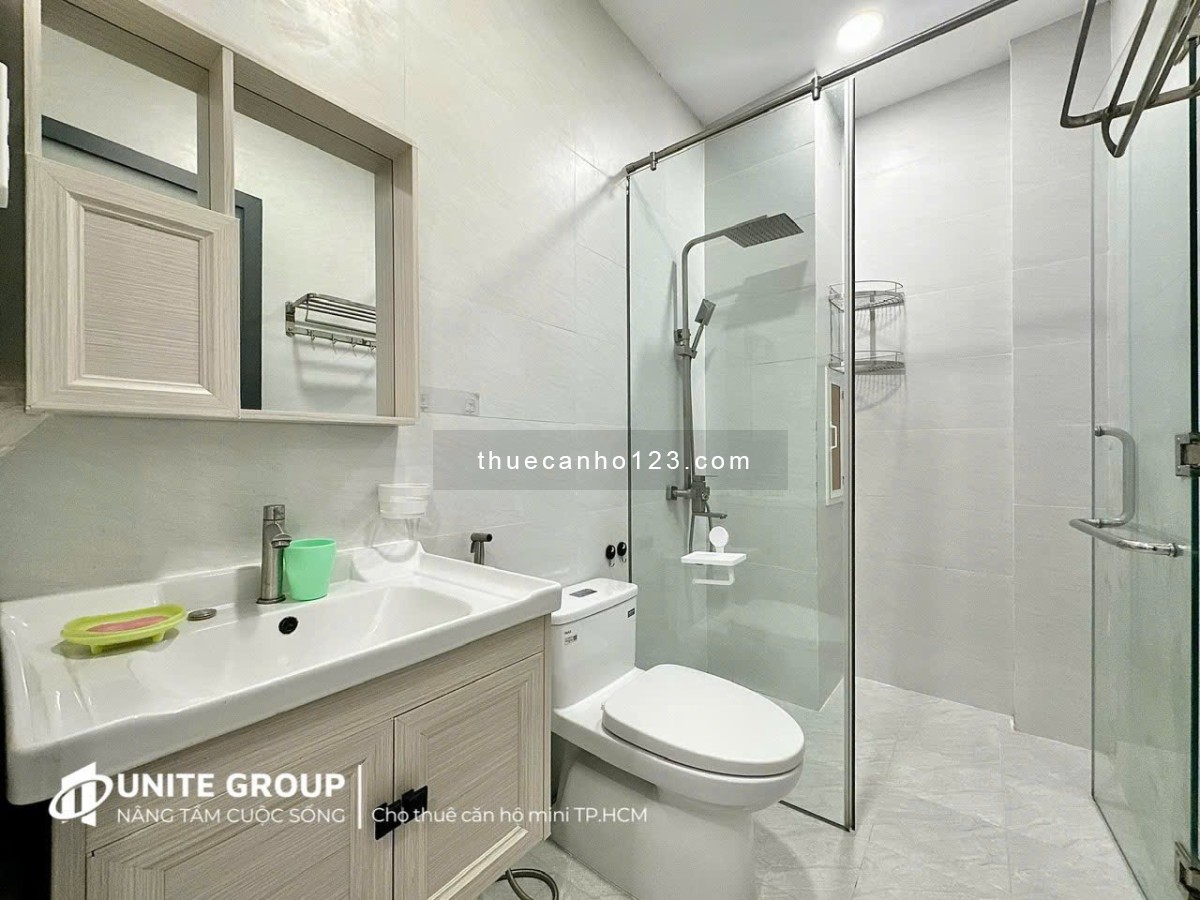 Studio cao cấp 35m² – Ban công riêng – Full nội thất mới 100% – Ngay Nhà Ga T3, Tân Bình