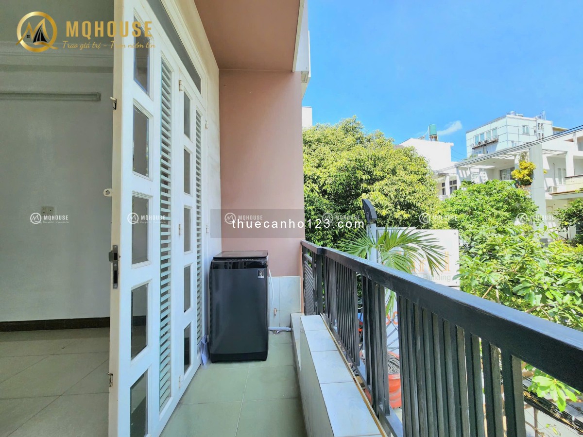 Căn hộ studio 35m² – Ban công rộng, full nội thất, máy giặt riêng – Đồng Xoài, Tân Bình.