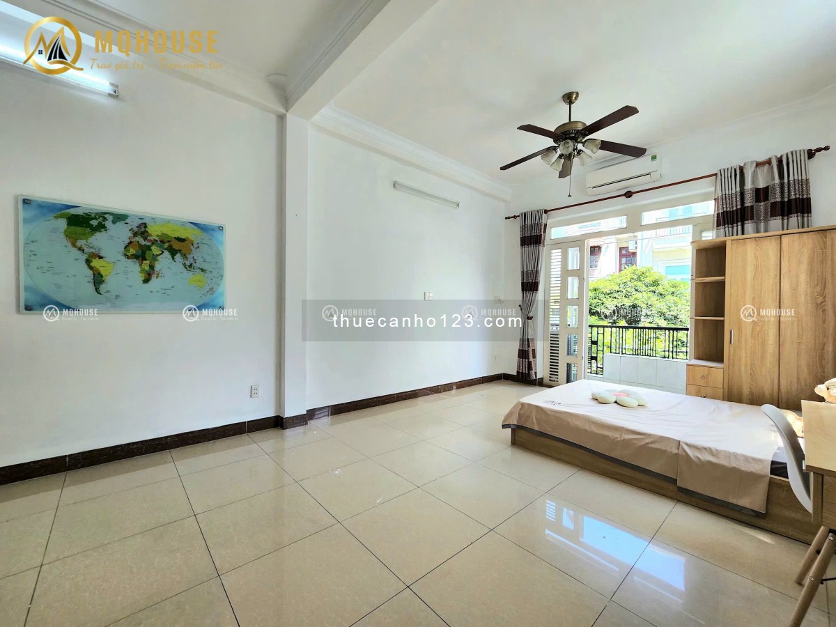 Căn hộ studio 35m² – Ban công rộng, full nội thất, máy giặt riêng – Đồng Xoài, Tân Bình.