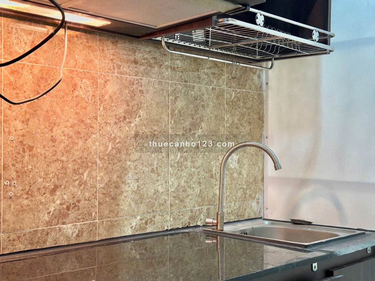 Căn hộ cho thuê Q1 2PN - 50m2 tại trung tâm quận 1 đường Mạc Đỉnh Chi gần ĐH Xã Hội và Nhân Văn