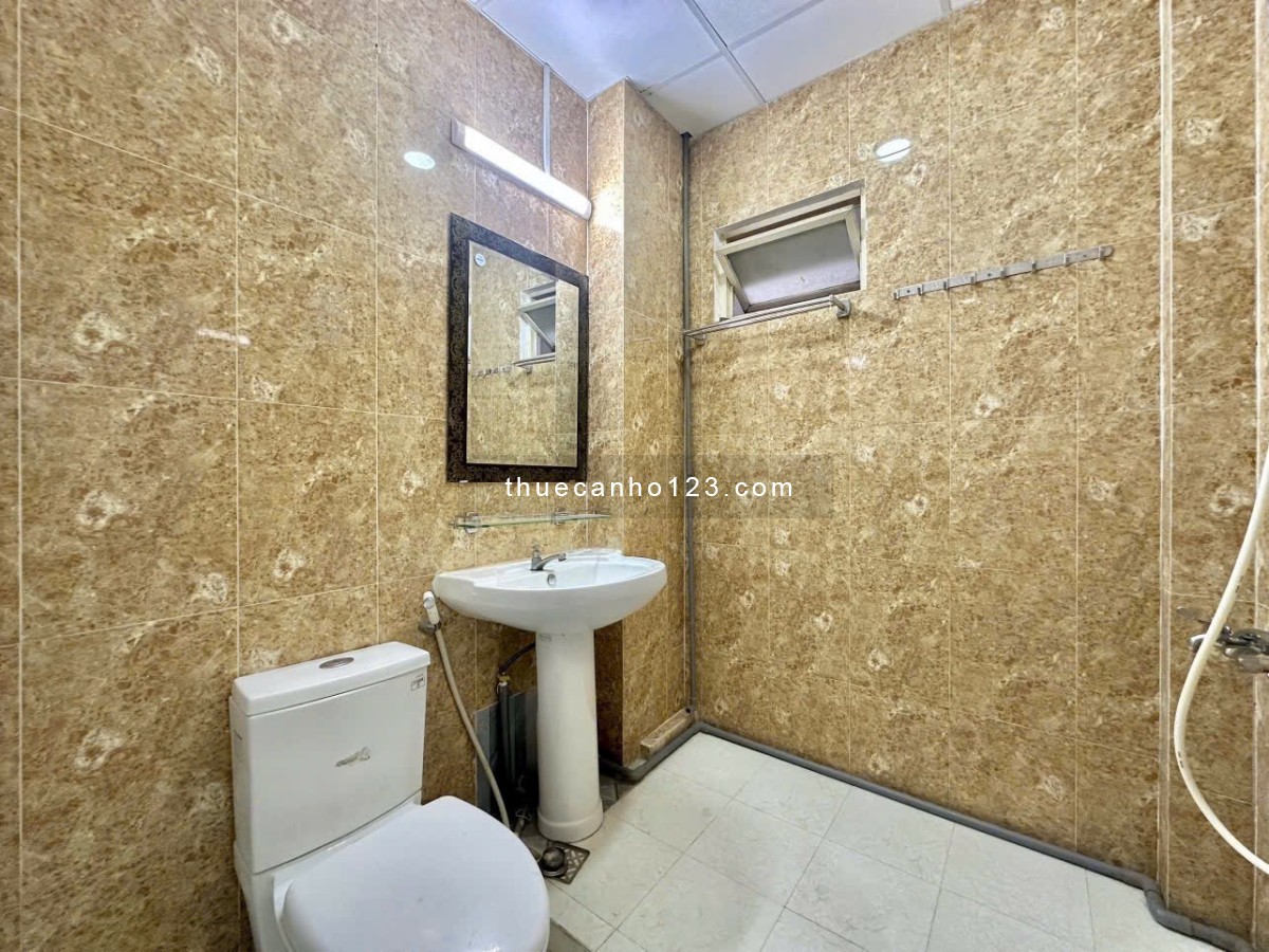 Căn hộ cho thuê Q1 2PN - 50m2 tại trung tâm quận 1 đường Mạc Đỉnh Chi gần ĐH Xã Hội và Nhân Văn