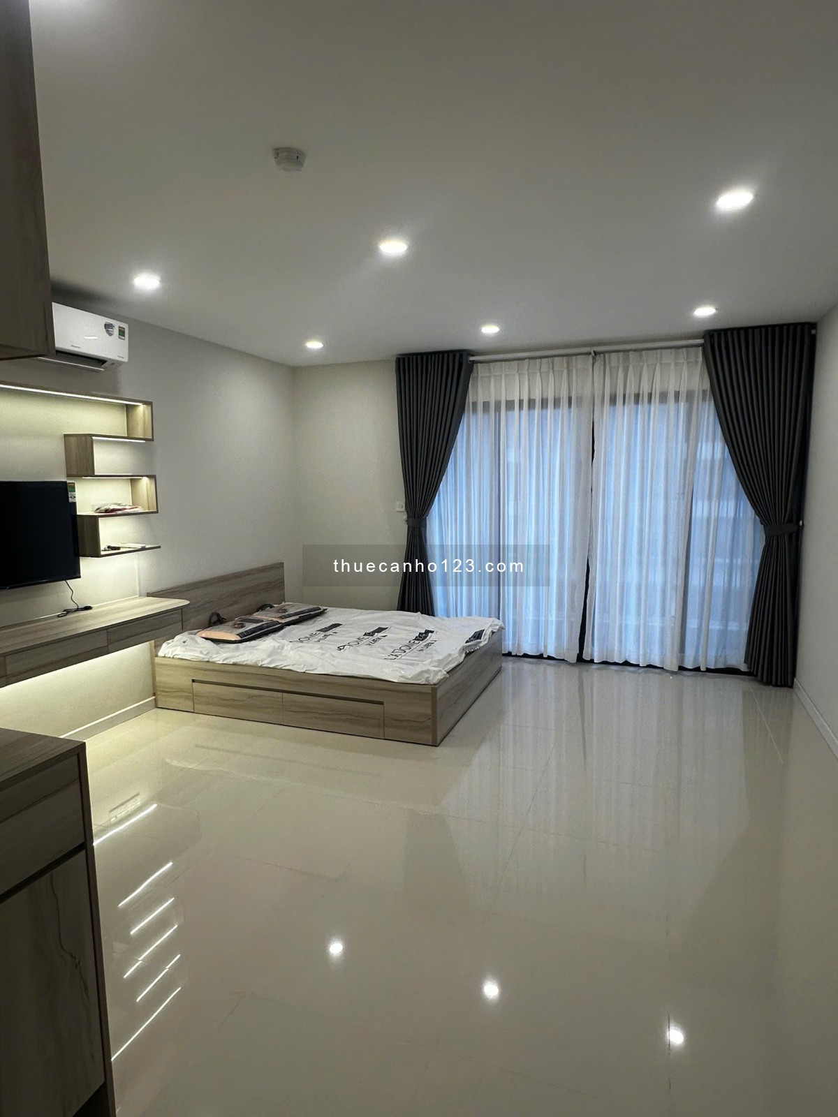 Cho thuê Officetel diện tích 37m2 nhà Full nội thất chỉ 11tr/th dọn vào ở ngay