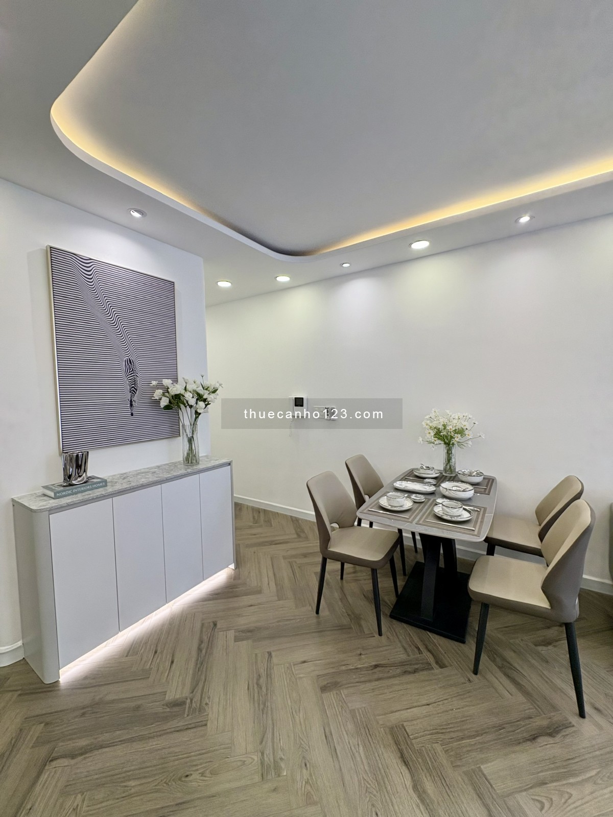 Cho thuê căn hộ Sky Garden PMH 2PN - 3 PN, DT 56-88m2, giá từ 15 - 30 triệu / tháng