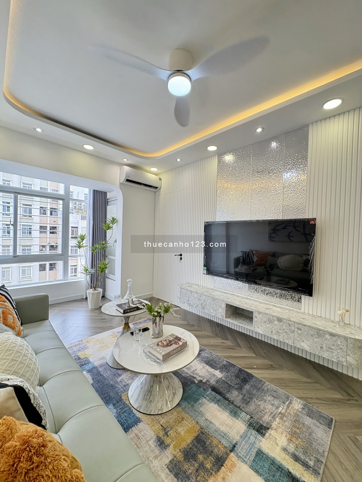 Cho thuê căn hộ Sky Garden PMH 2PN - 3 PN, DT 56-88m2, giá từ 15 - 30 triệu / tháng