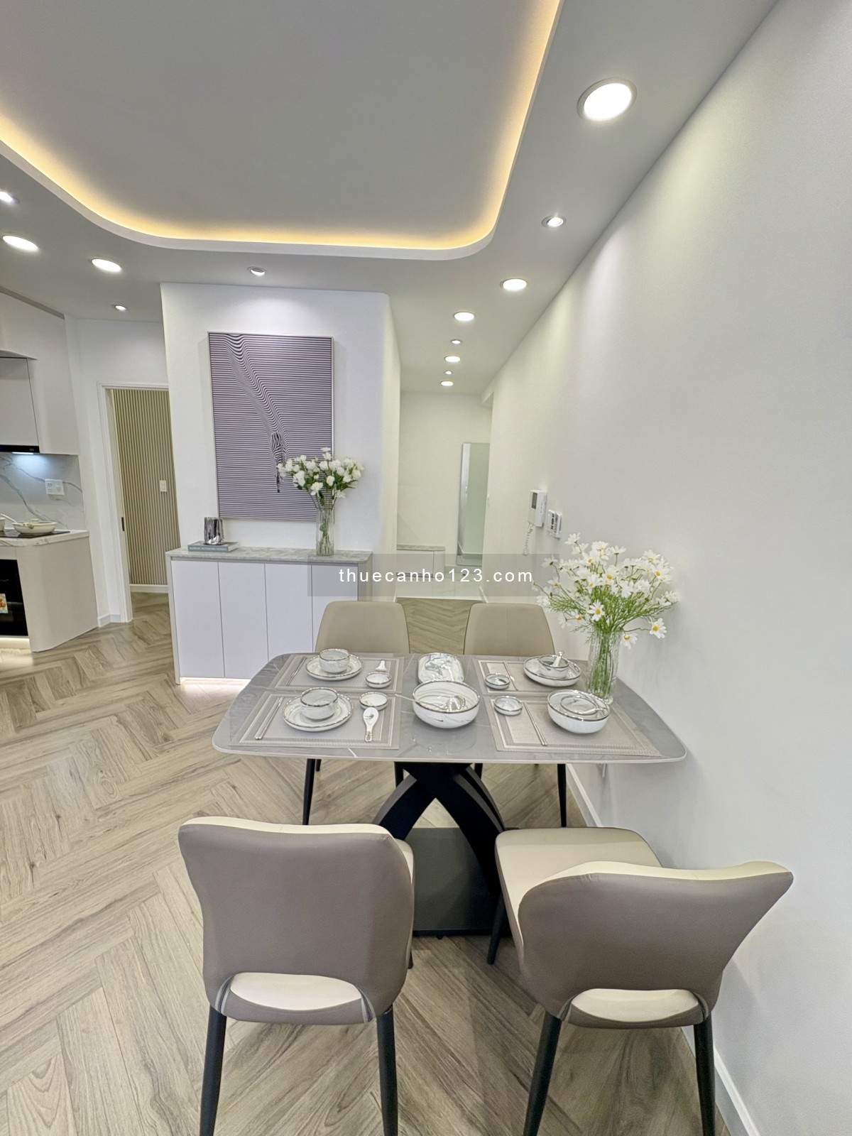 Cho thuê căn hộ Sky Garden PMH 2PN - 3 PN, DT 56-88m2, giá từ 15 - 30 triệu / tháng