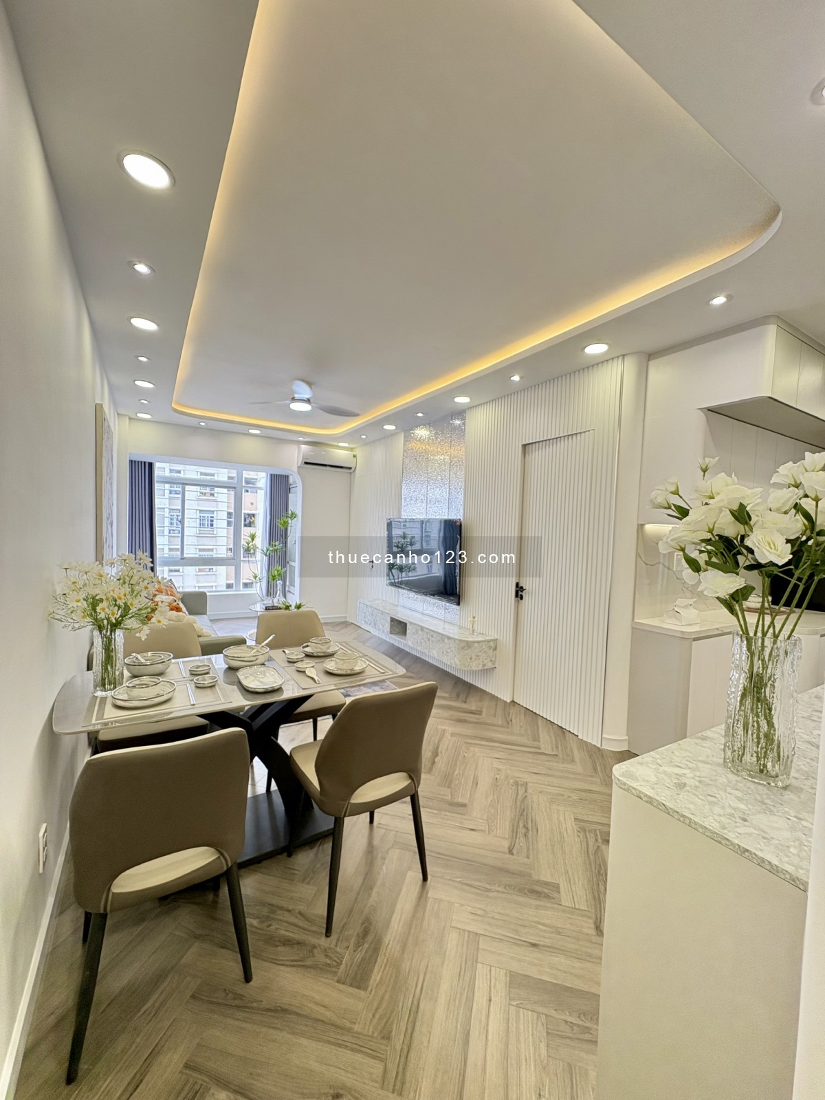 Cho thuê căn hộ Sky Garden PMH 2PN - 3 PN, DT 56-88m2, giá từ 15 - 30 triệu / tháng