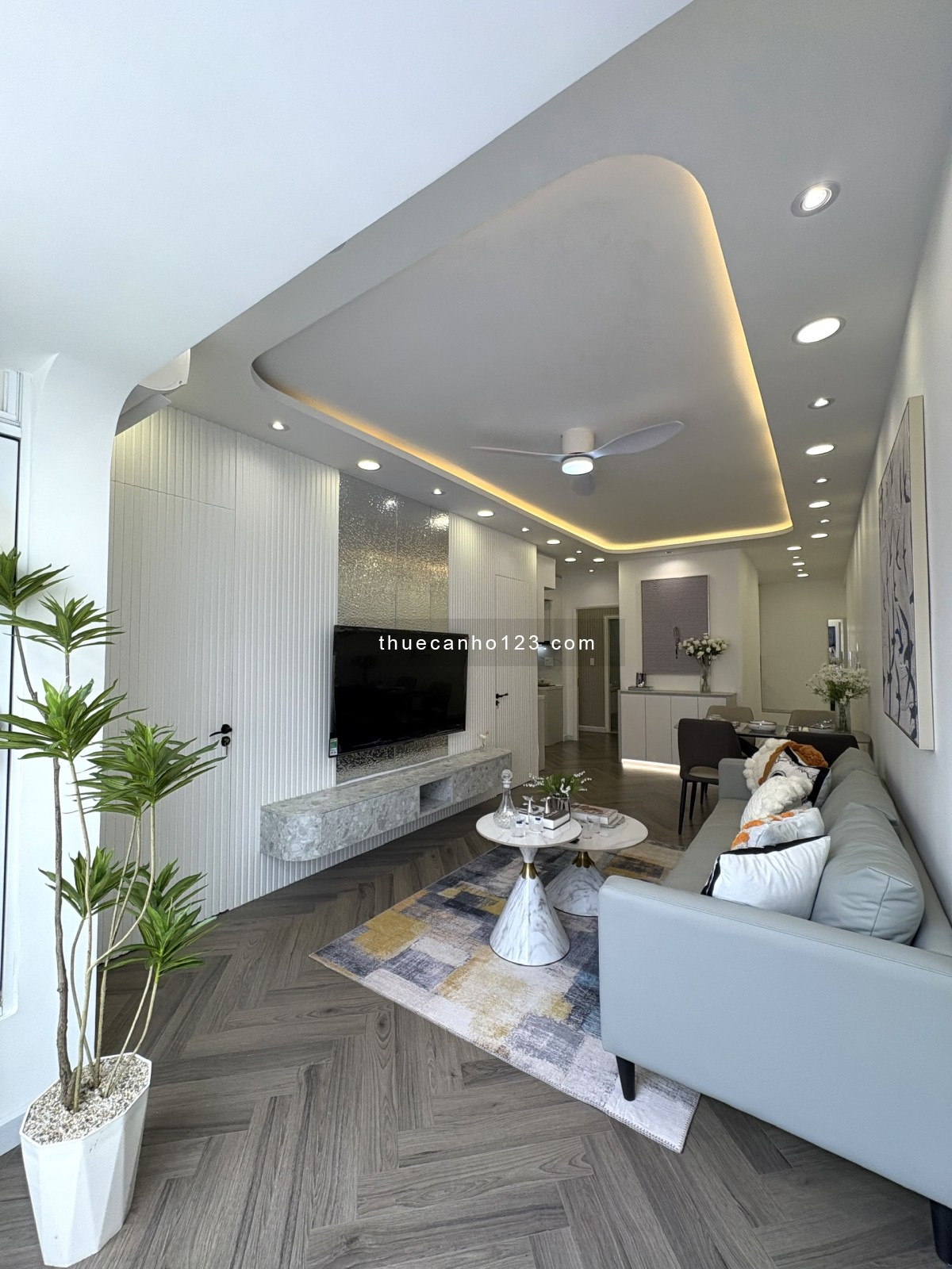 Cho thuê căn hộ Sky Garden PMH 2PN - 3 PN, DT 56-88m2, giá từ 15 - 30 triệu / tháng