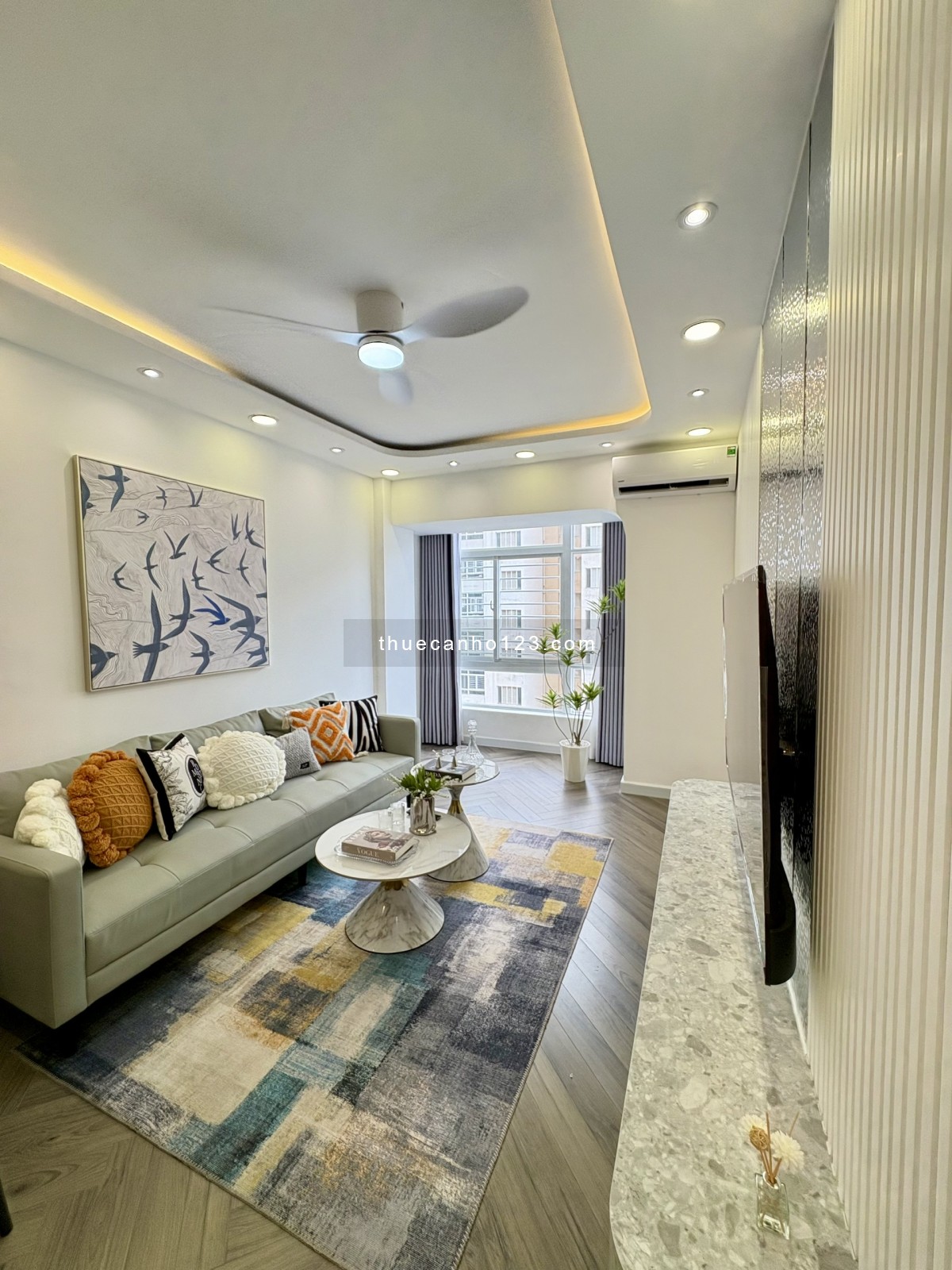 Cho thuê căn hộ Sky Garden PMH 2PN - 3 PN, DT 56-88m2, giá từ 15 - 30 triệu / tháng