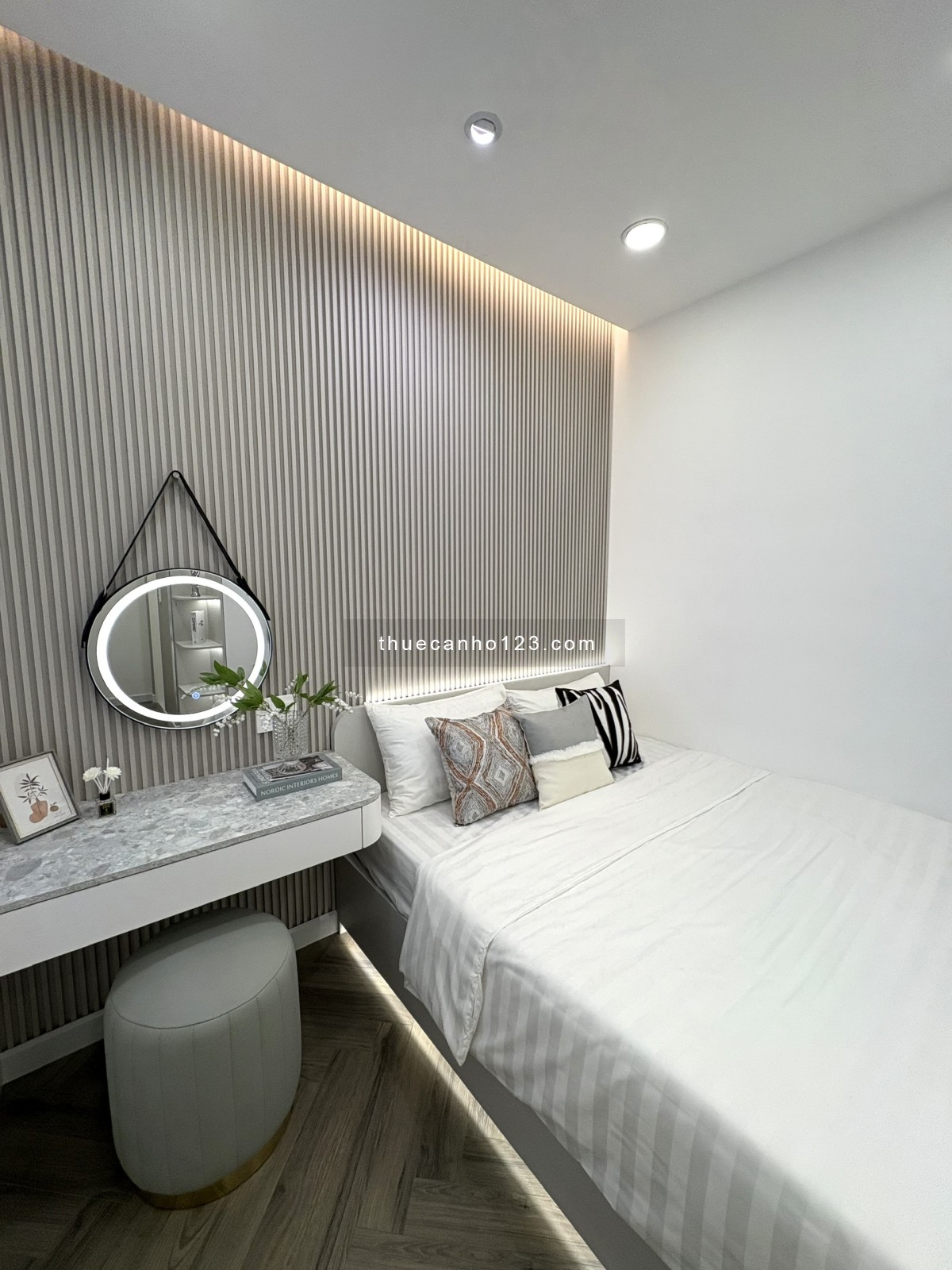 Cho thuê căn hộ Sky Garden PMH 2PN - 3 PN, DT 56-88m2, giá từ 15 - 30 triệu / tháng