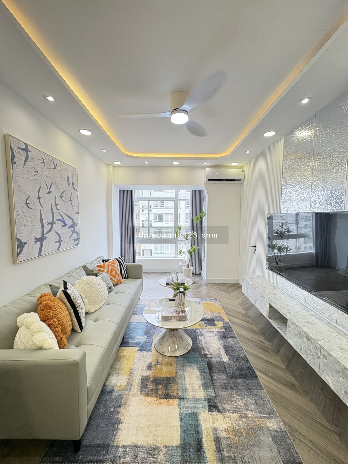 Cho thuê căn hộ Sky Garden PMH 2PN - 3 PN, DT 56-88m2, giá từ 15 - 30 triệu / tháng