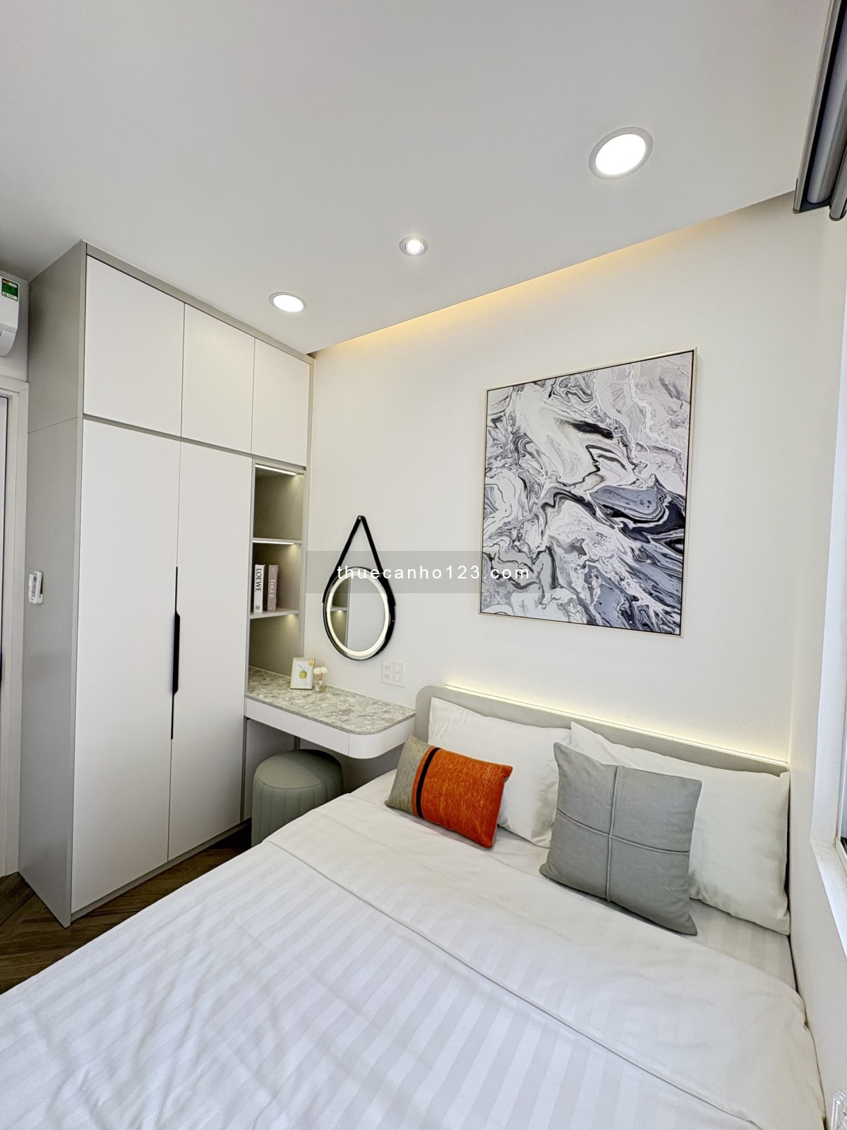 Cho thuê căn hộ Sky Garden PMH 2PN - 3 PN, DT 56-88m2, giá từ 15 - 30 triệu / tháng