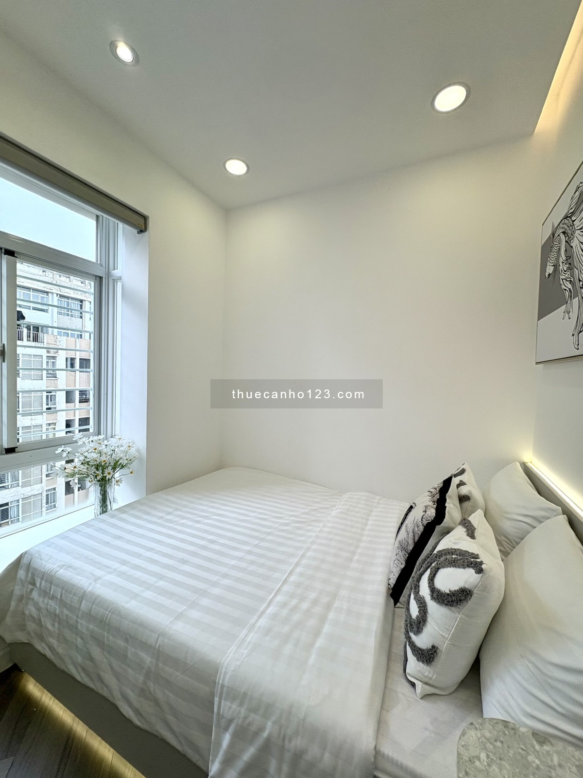 Cho thuê căn hộ Sky Garden PMH 2PN - 3 PN, DT 56-88m2, giá từ 15 - 30 triệu / tháng