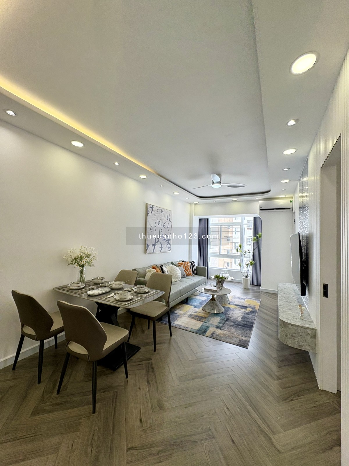 Cho thuê căn hộ Sky Garden PMH 2PN - 3 PN, DT 56-88m2, giá từ 15 - 30 triệu / tháng