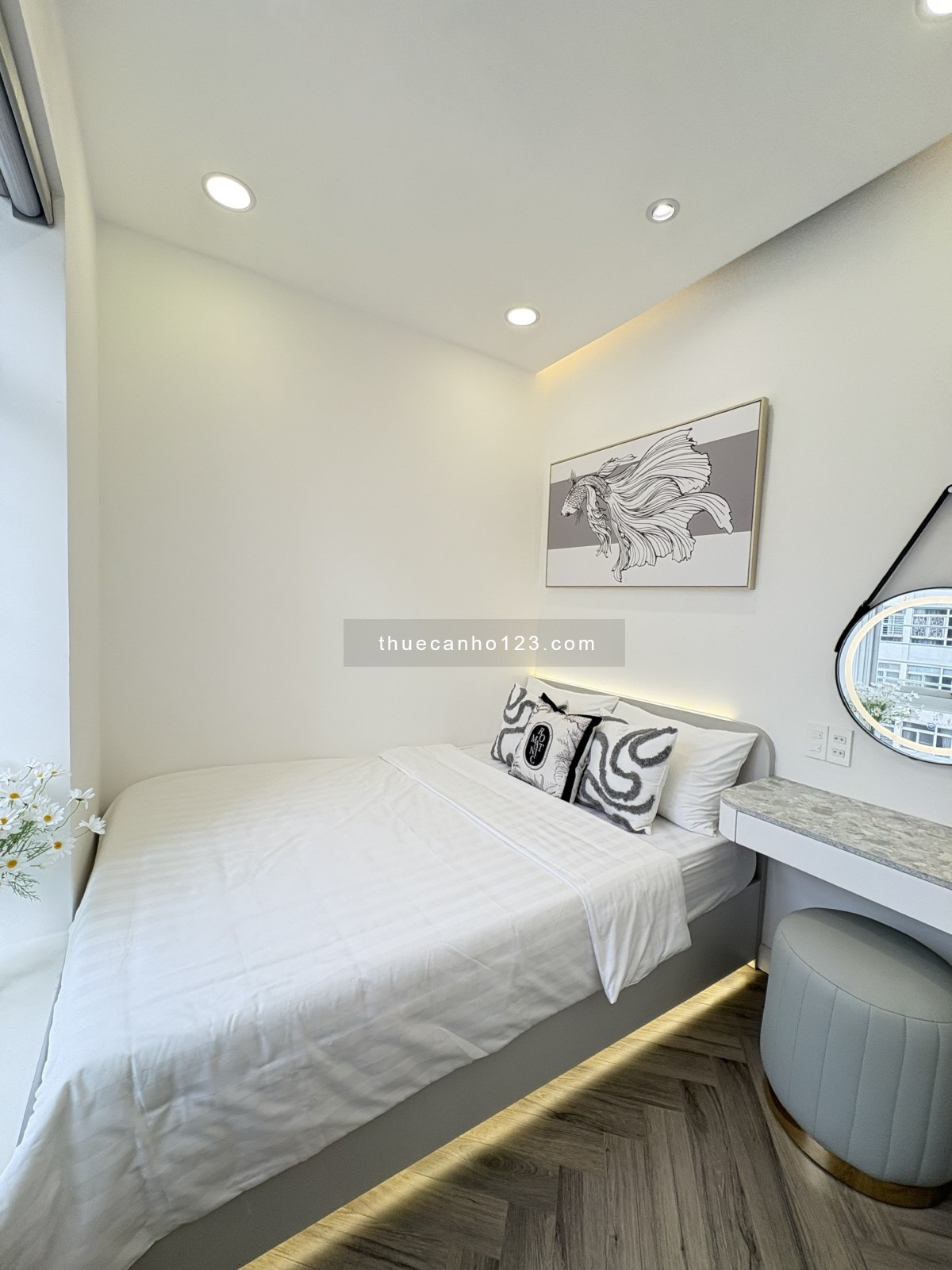 Cho thuê căn hộ Sky Garden PMH 2PN - 3 PN, DT 56-88m2, giá từ 15 - 30 triệu / tháng