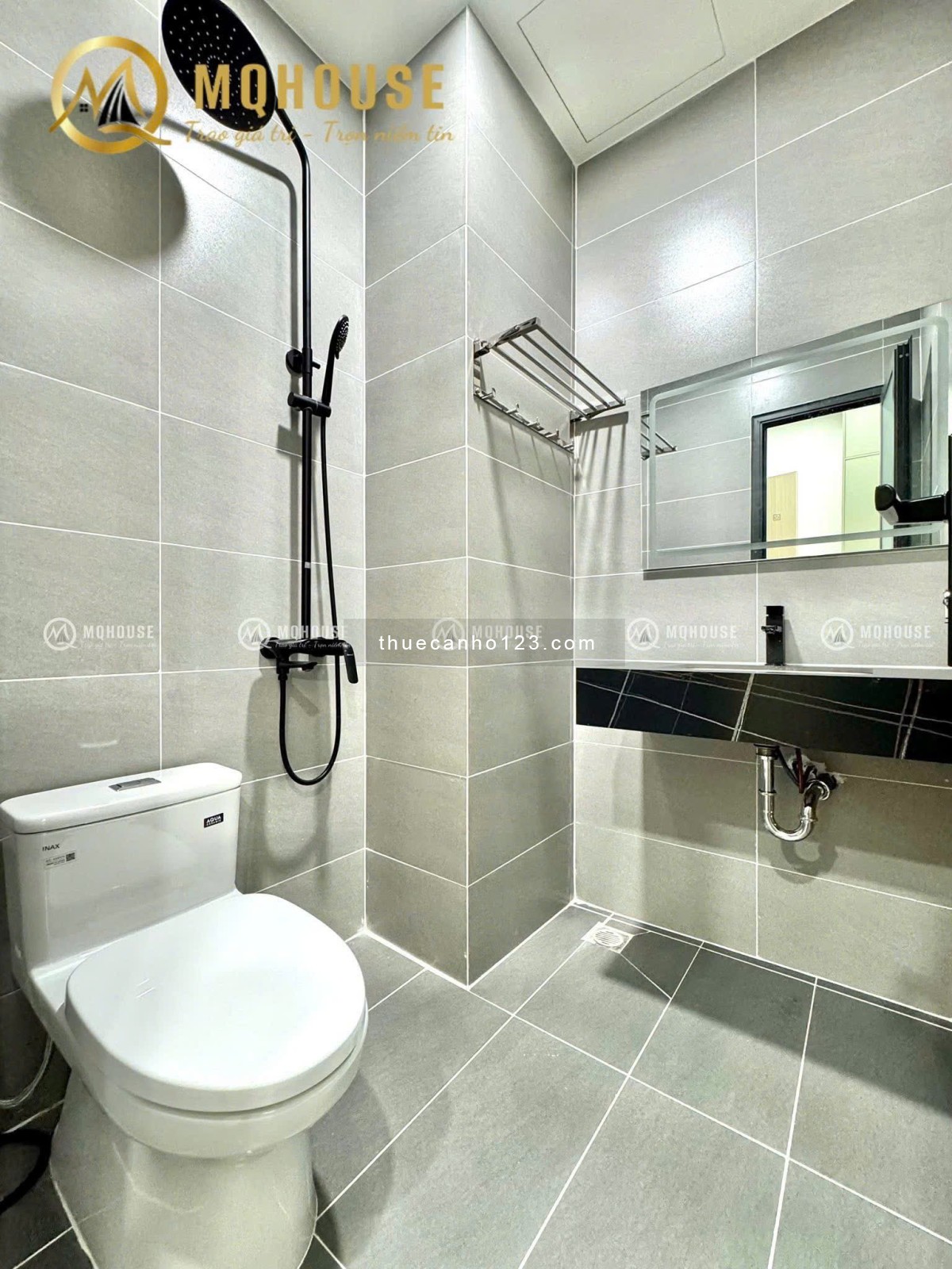 Căn hộ mới 100%, đầy đủ nội thất, ngay vòng xoay Phú Lâm, Quận 6 – gần Metro Bình Phú, giáp Quận 5.