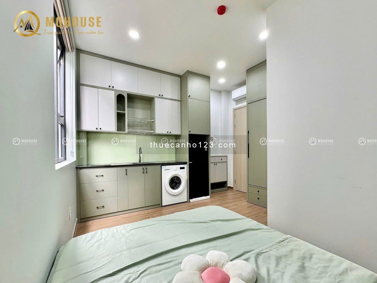 Căn hộ mới 100%, đầy đủ nội thất, ngay vòng xoay Phú Lâm, Quận 6 – gần Metro Bình Phú, giáp Quận 5.