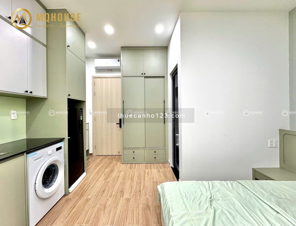 Căn hộ mới 100%, đầy đủ nội thất, ngay vòng xoay Phú Lâm, Quận 6 – gần Metro Bình Phú, giáp Quận 5.