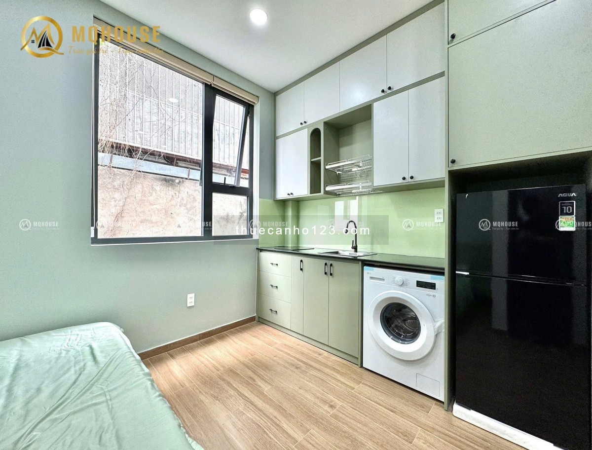 Căn hộ mới 100%, đầy đủ nội thất, ngay vòng xoay Phú Lâm, Quận 6 – gần Metro Bình Phú, giáp Quận 5.