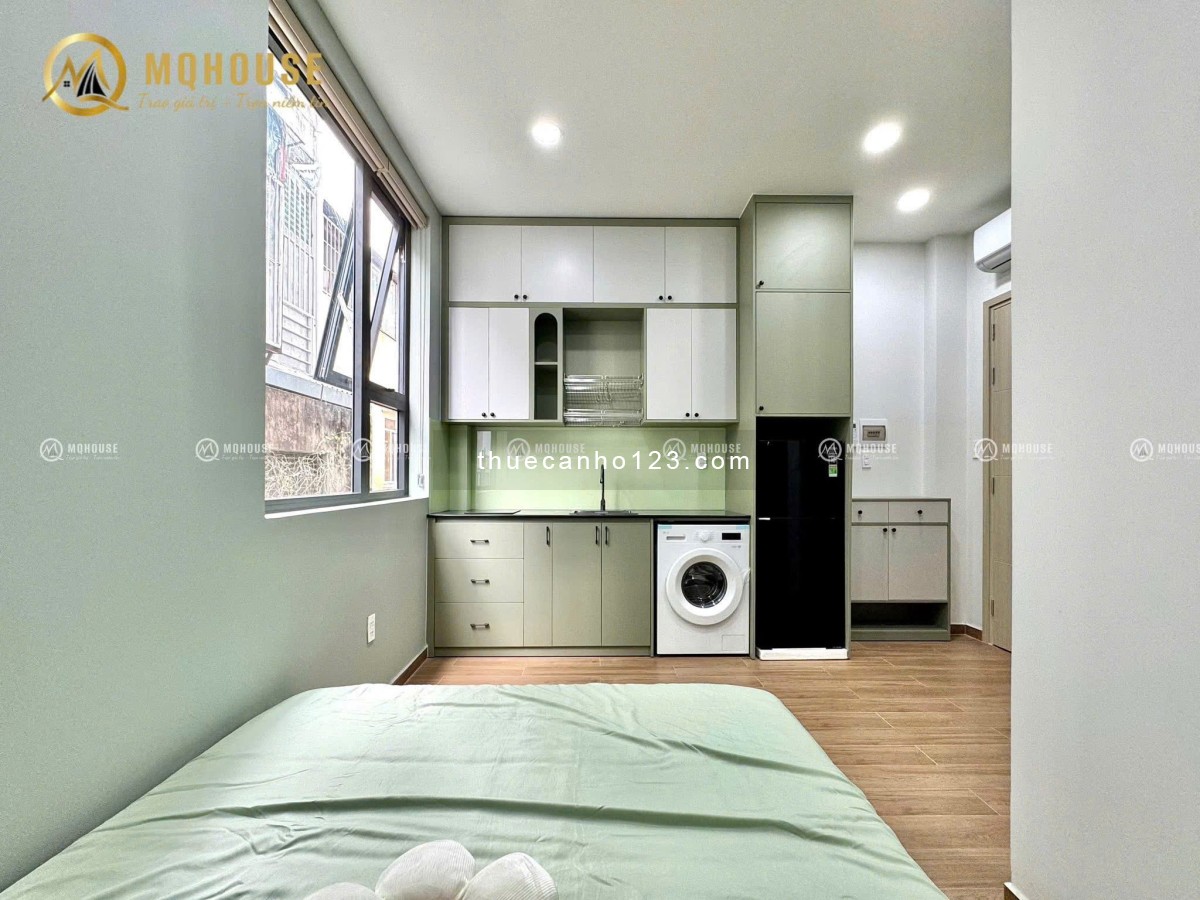 Căn hộ mới 100%, đầy đủ nội thất, ngay vòng xoay Phú Lâm, Quận 6 – gần Metro Bình Phú, giáp Quận 5.