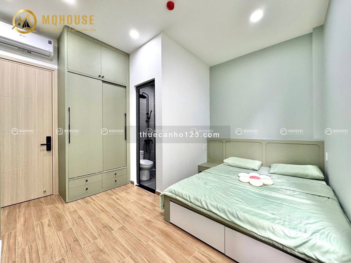 Căn hộ mới 100%, đầy đủ nội thất, ngay vòng xoay Phú Lâm, Quận 6 – gần Metro Bình Phú, giáp Quận 5.