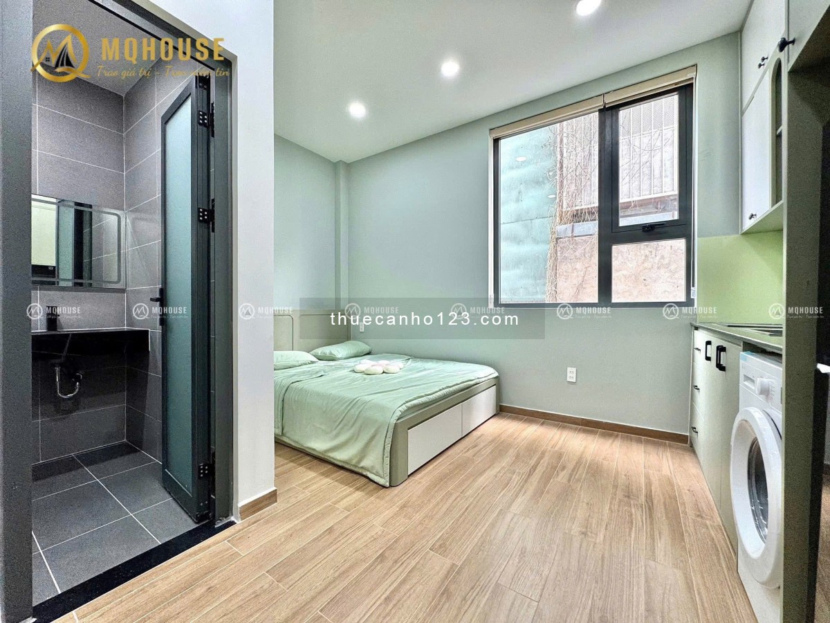 Căn hộ mới 100%, đầy đủ nội thất, ngay vòng xoay Phú Lâm, Quận 6 – gần Metro Bình Phú, giáp Quận 5.