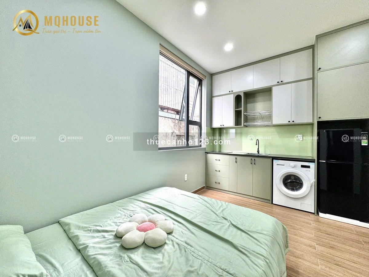 Căn hộ mới 100%, đầy đủ nội thất, ngay vòng xoay Phú Lâm, Quận 6 – gần Metro Bình Phú, giáp Quận 5.