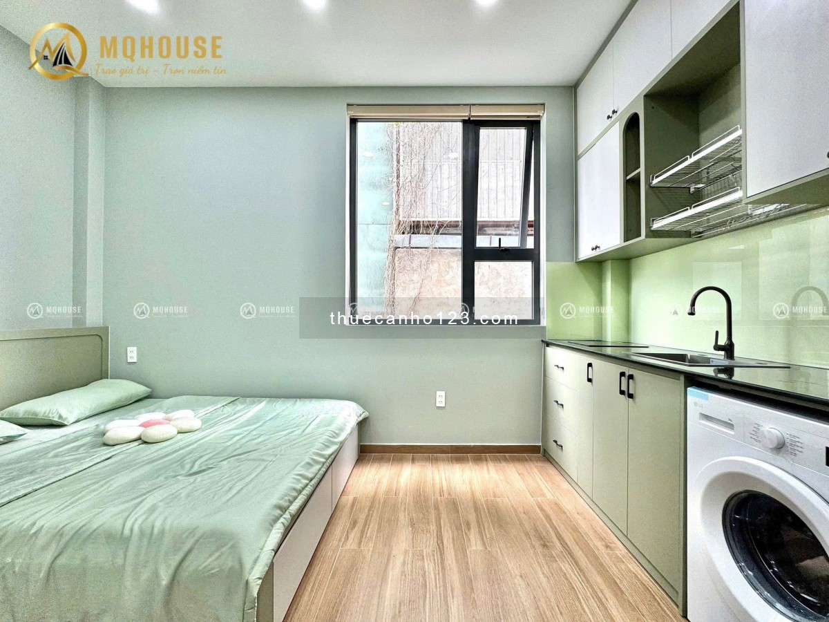 Căn hộ mới 100%, đầy đủ nội thất, ngay vòng xoay Phú Lâm, Quận 6 – gần Metro Bình Phú, giáp Quận 5.