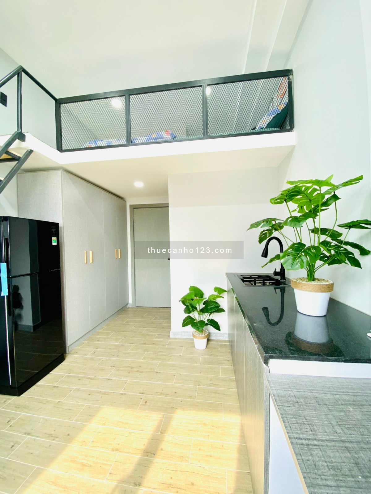 Căn hộ mới 100%, cửa sổ thoáng, ngay Nguyễn Văn Luông – Metro Bình Phú.