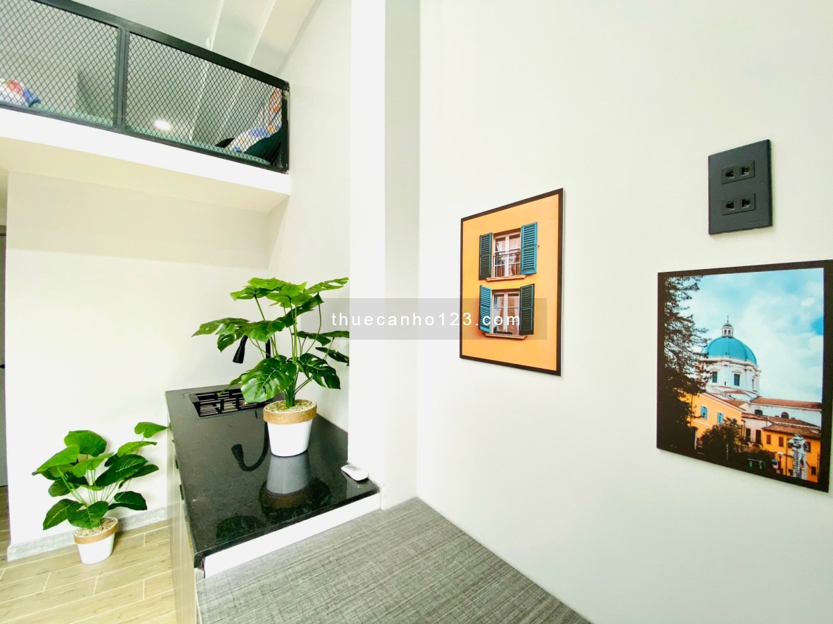 Căn hộ mới 100%, cửa sổ thoáng, ngay Nguyễn Văn Luông – Metro Bình Phú.