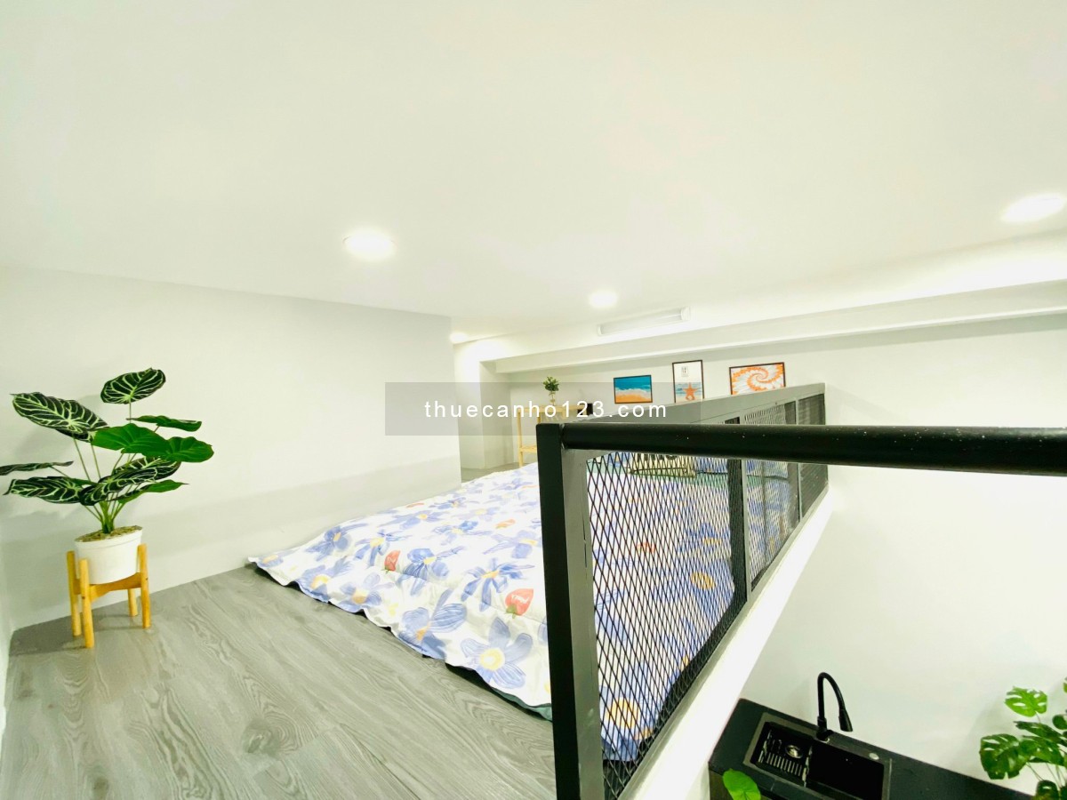 Căn hộ mới 100%, cửa sổ thoáng, ngay Nguyễn Văn Luông – Metro Bình Phú.