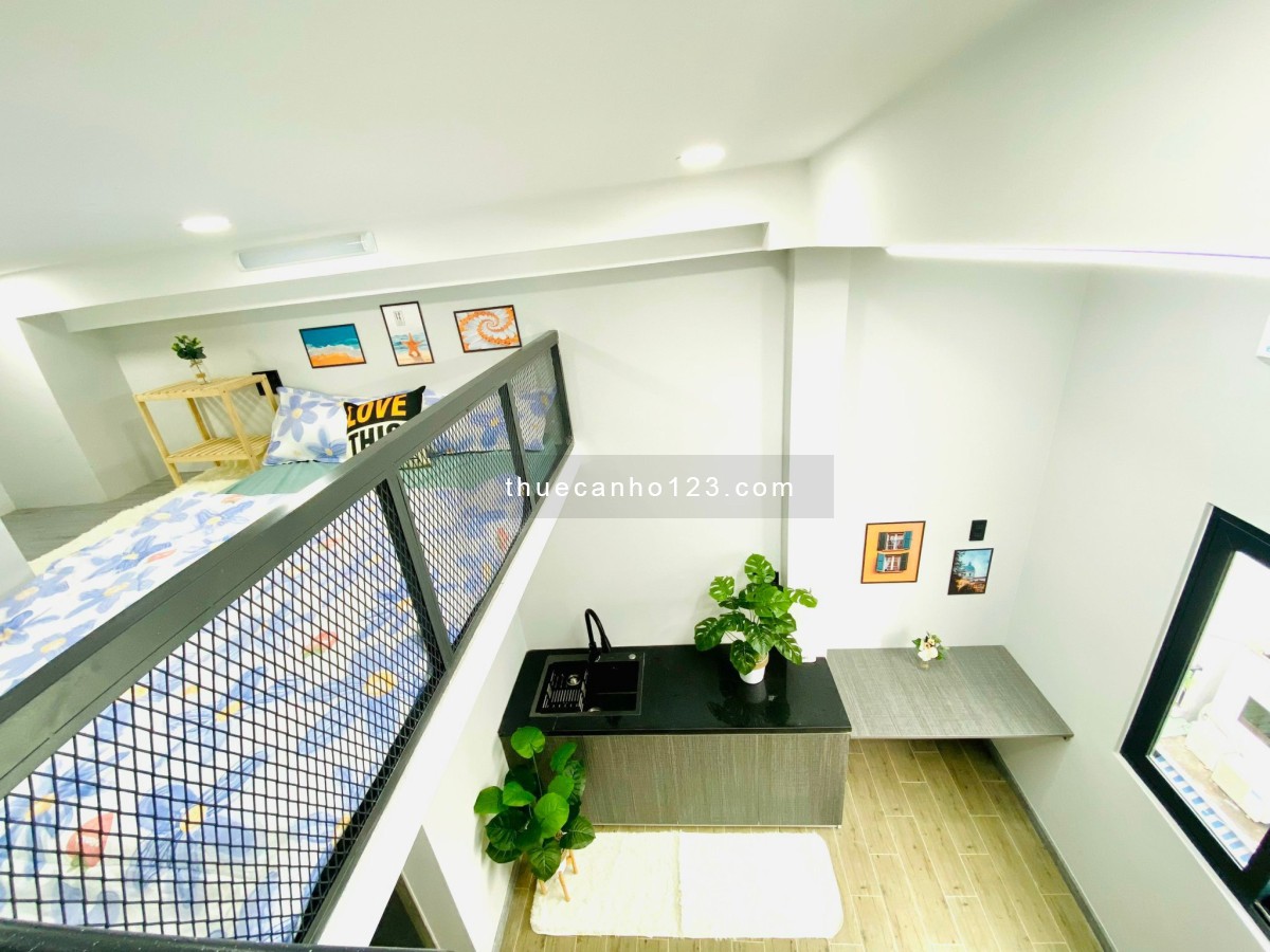 Căn hộ mới 100%, cửa sổ thoáng, ngay Nguyễn Văn Luông – Metro Bình Phú.