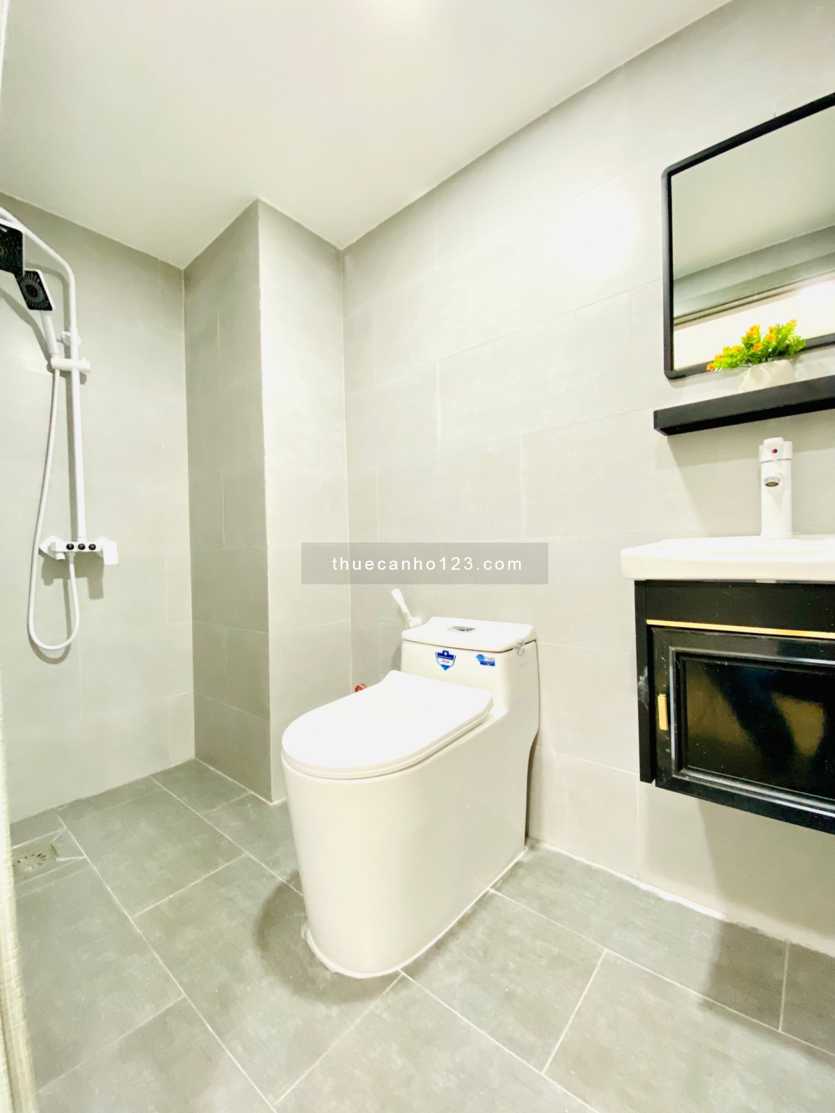 Căn hộ mới 100%, cửa sổ thoáng, ngay Nguyễn Văn Luông – Metro Bình Phú.