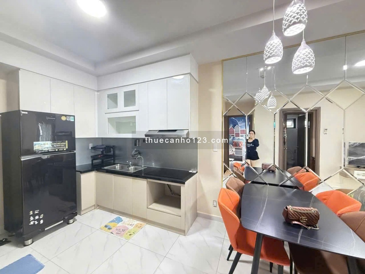 Cho thuê chung cư Ruby Garden ngay sân bay Tân Sơn Nhất, nằm ở đường trường chinh cộng hòa nối dài.