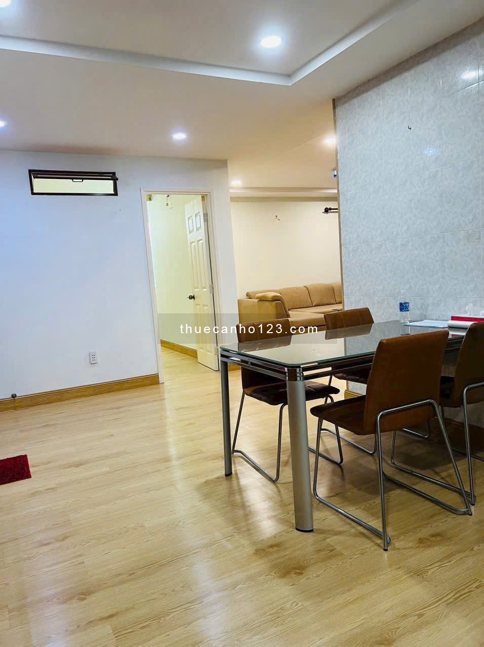 Chung cư Ruby Garden, P15, Tân Bình: 95m2, 2p ngủ, full NT, 9tr/tháng