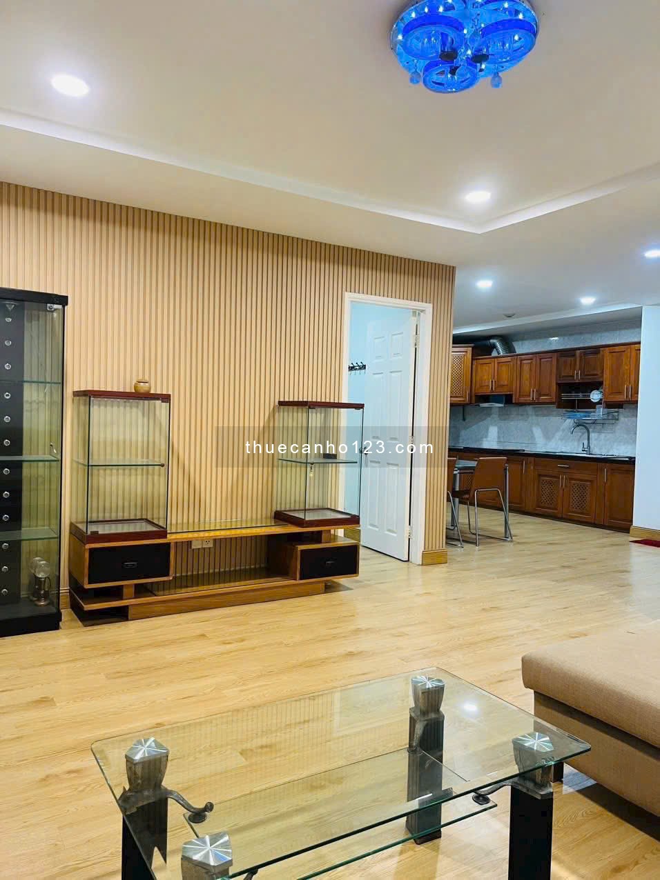 Chung cư Ruby Garden, P15, Tân Bình: 95m2, 2p ngủ, full NT, 9tr/tháng