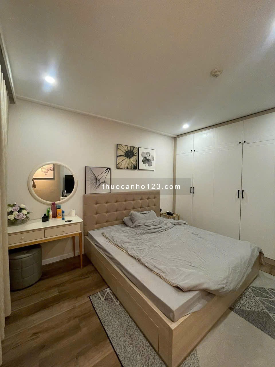 Chung cư Bigemco, Lý Thường Kiệt, Q11: 76m2, 2p ngủ, Full NT, giá 12tr