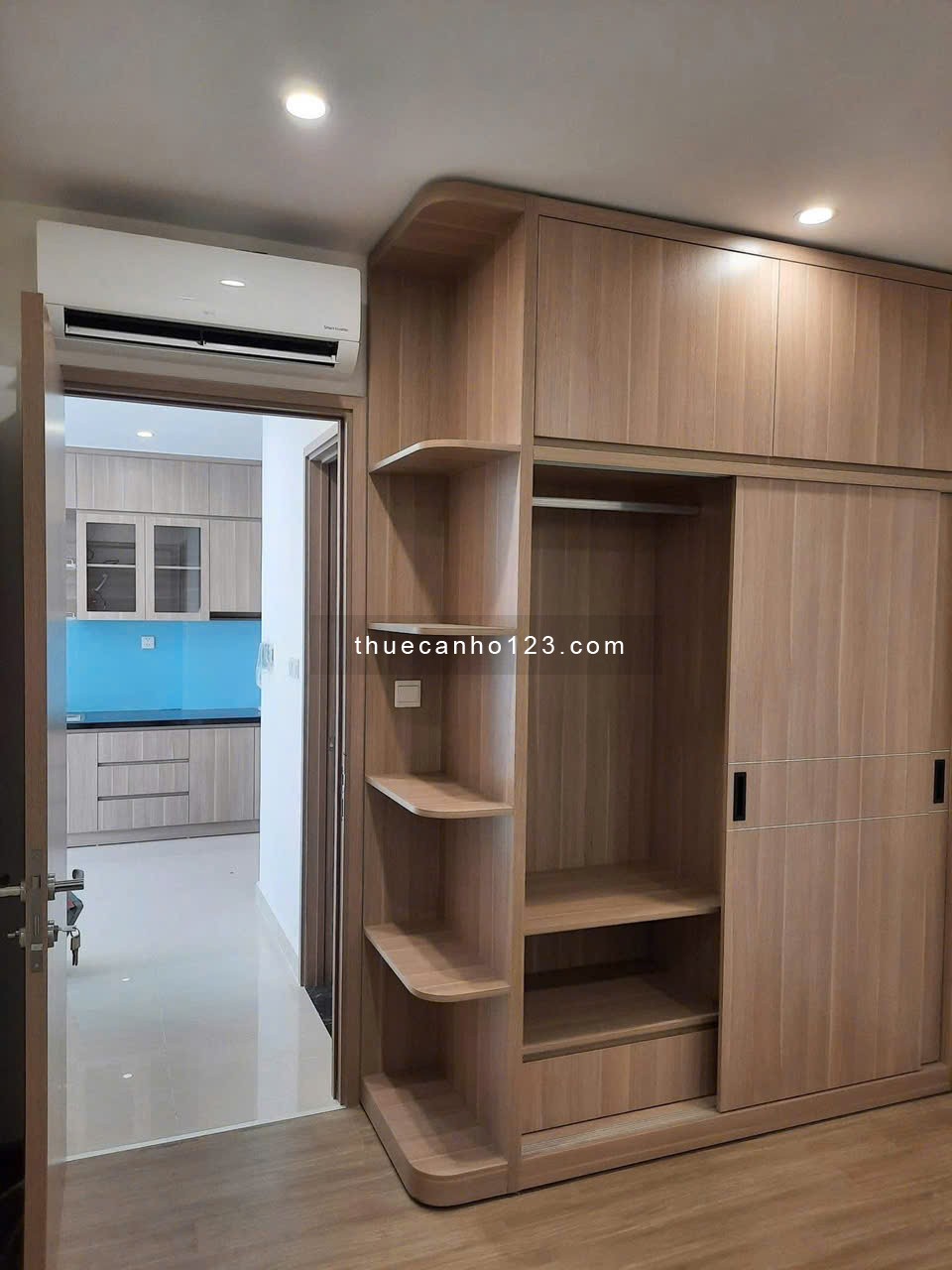 Chung cư IDICO Tân Phú, Luỹ Bán Bích: 9triệu, 2p ngủ, có nội thất