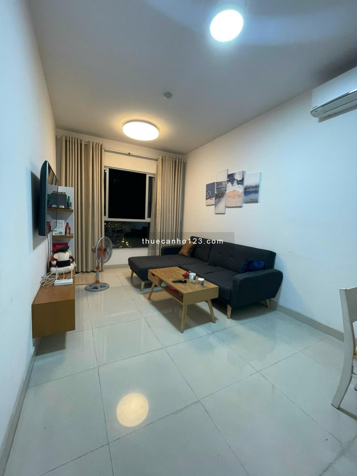 Căn 2p ngủ, rộng 79m2, chỉ 10tr tại C/c Carillon 5, Tân Phú