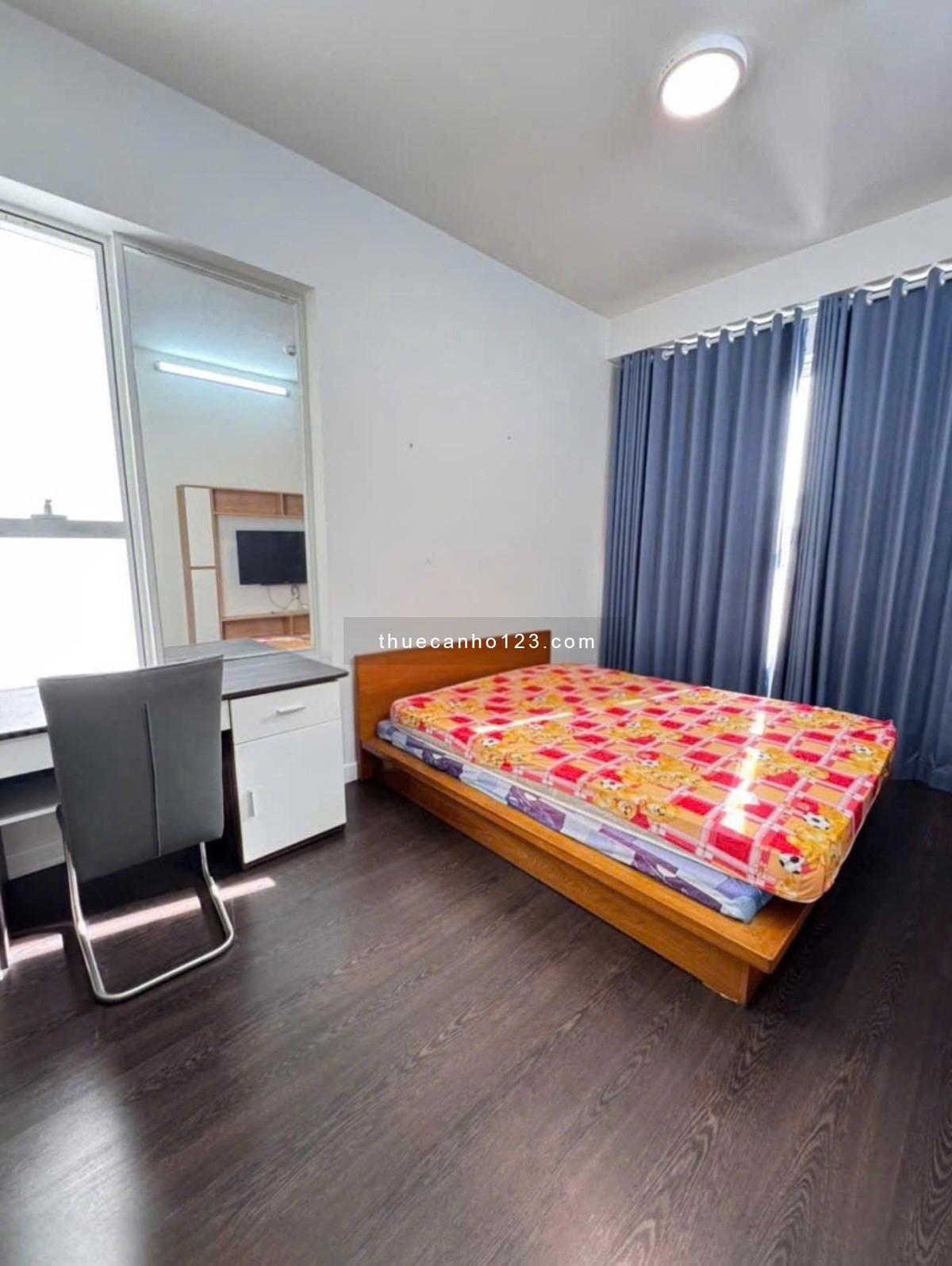 Căn hộ 80m2, 2p ngủ có NT Chung cư Âu cơ, Tân Phú giá 10tr